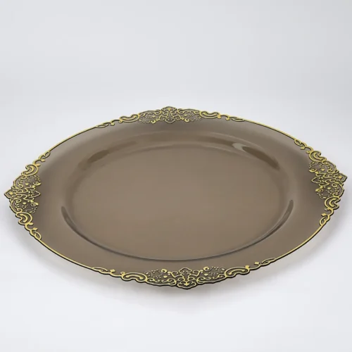 10.25‘’ Disposable Baroque Dinner Plates 10.25‘’ Disposable Baroque Dinner Plates