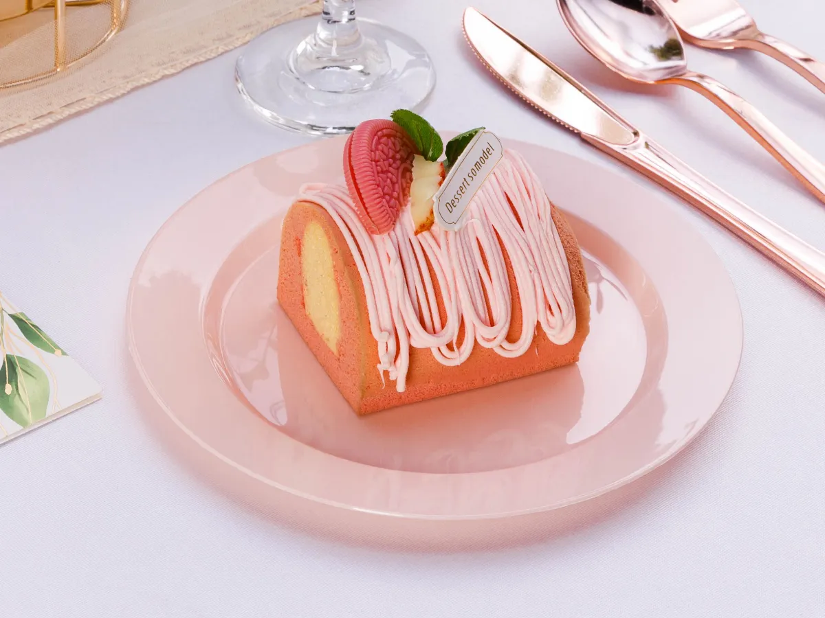Custom Dessert Plates