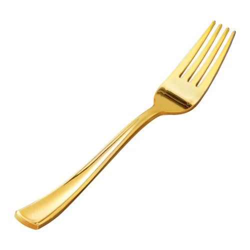 Gold Plastic Fork Bulk Gold Plastic Fork Bulk