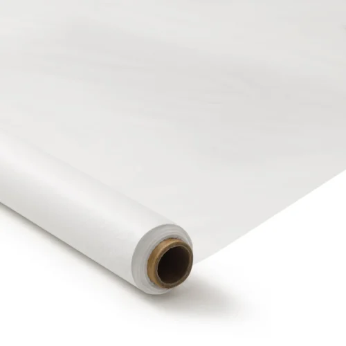 White Plastic Tablecloth Roll White Plastic Tablecloth Roll