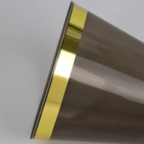 9oz Black Gold Rim Party Cup – Bild 2