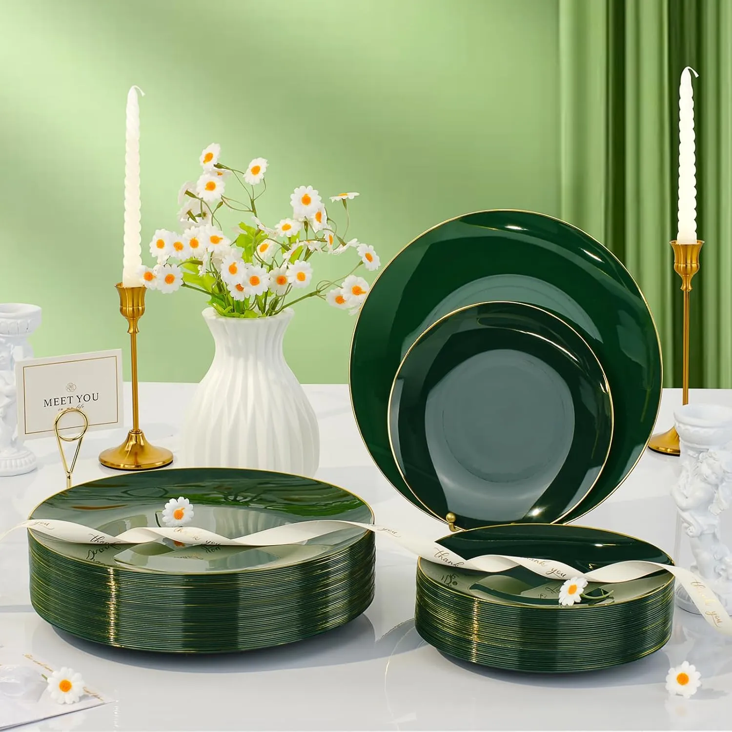 green-plastic-plates
