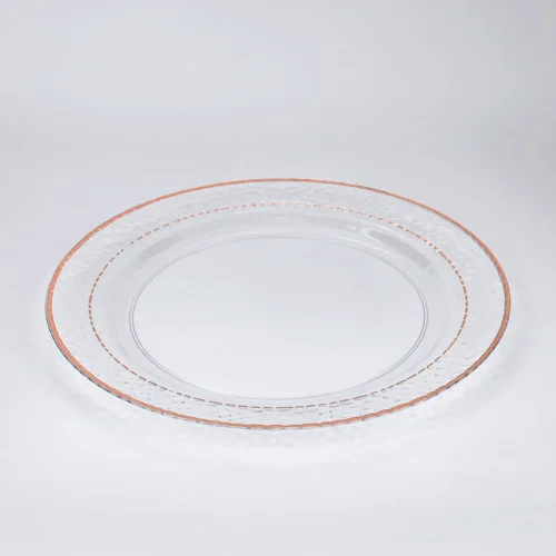 Small gold marble-pattern plates Small gold marble-pattern plates