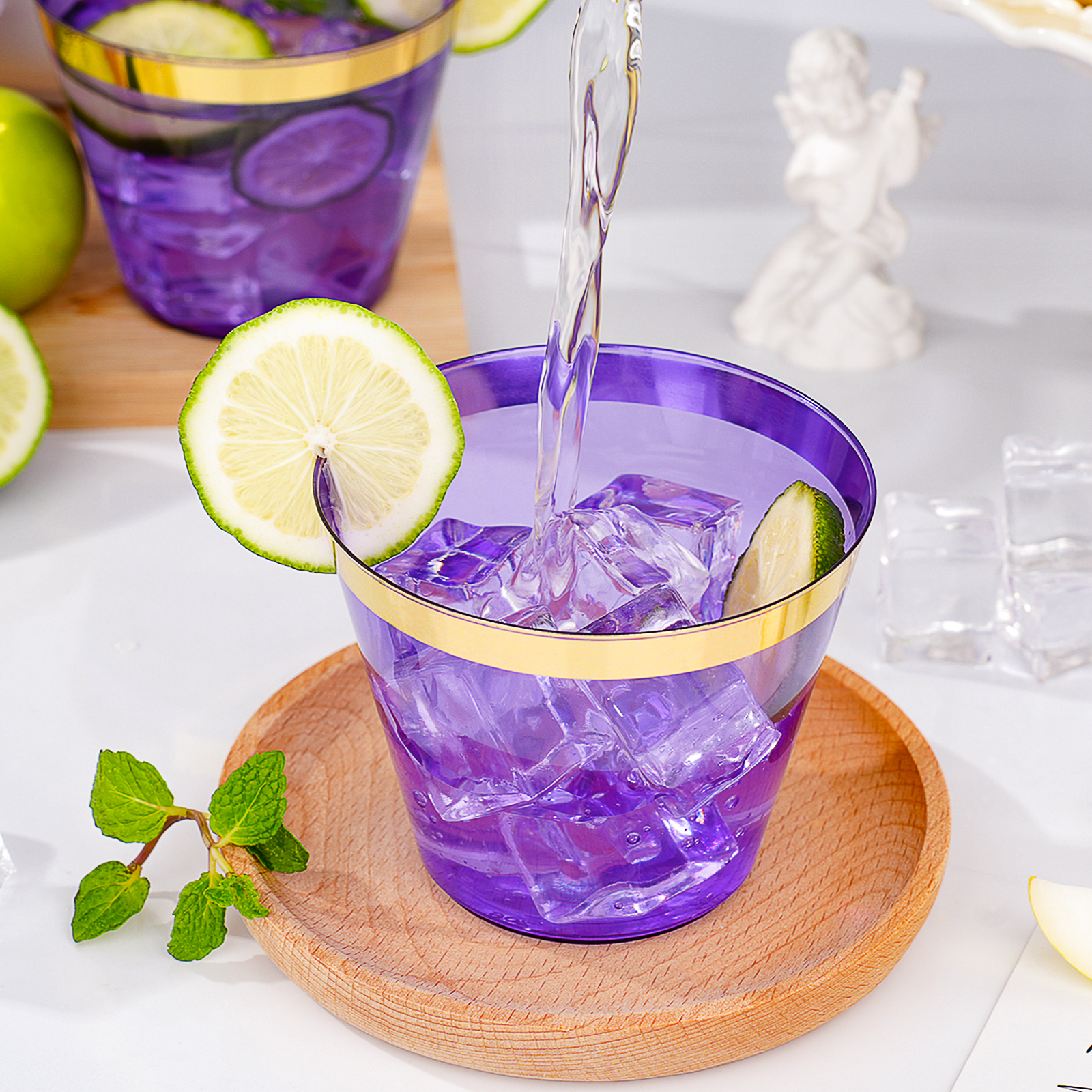 purple