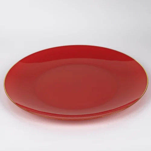 red plastic plates red plastic plates