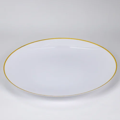 white gold dinner plate white gold dinner plate