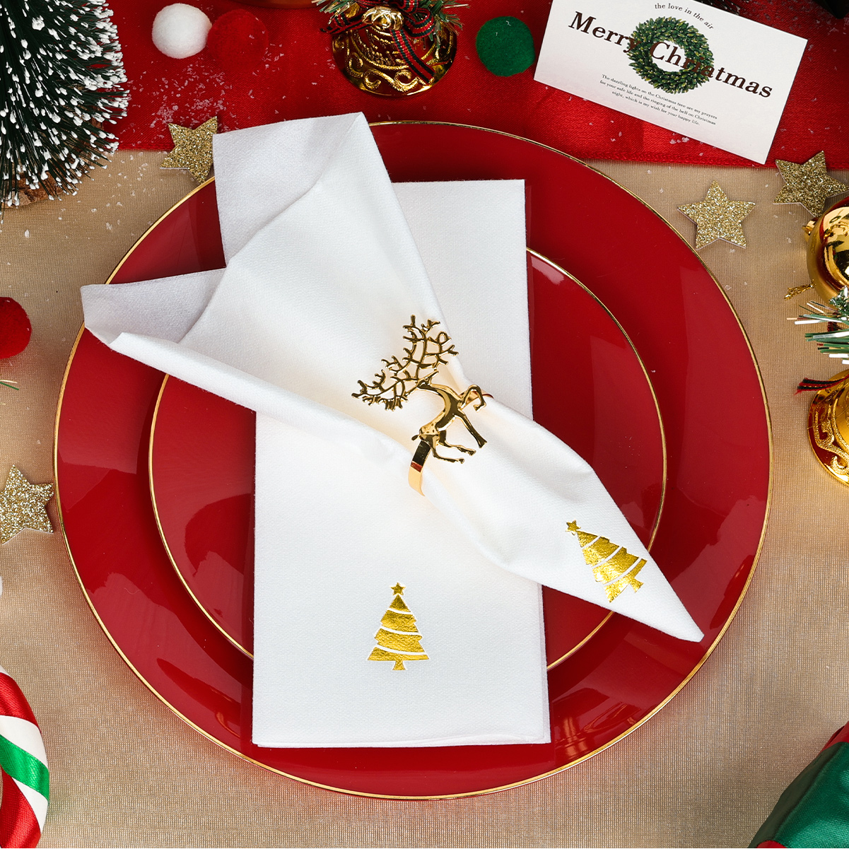 Event theme napkins