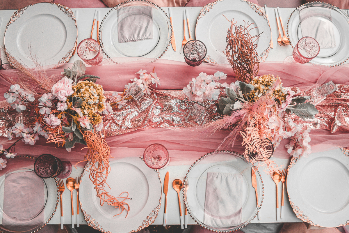 bulk plastic plates for wedding