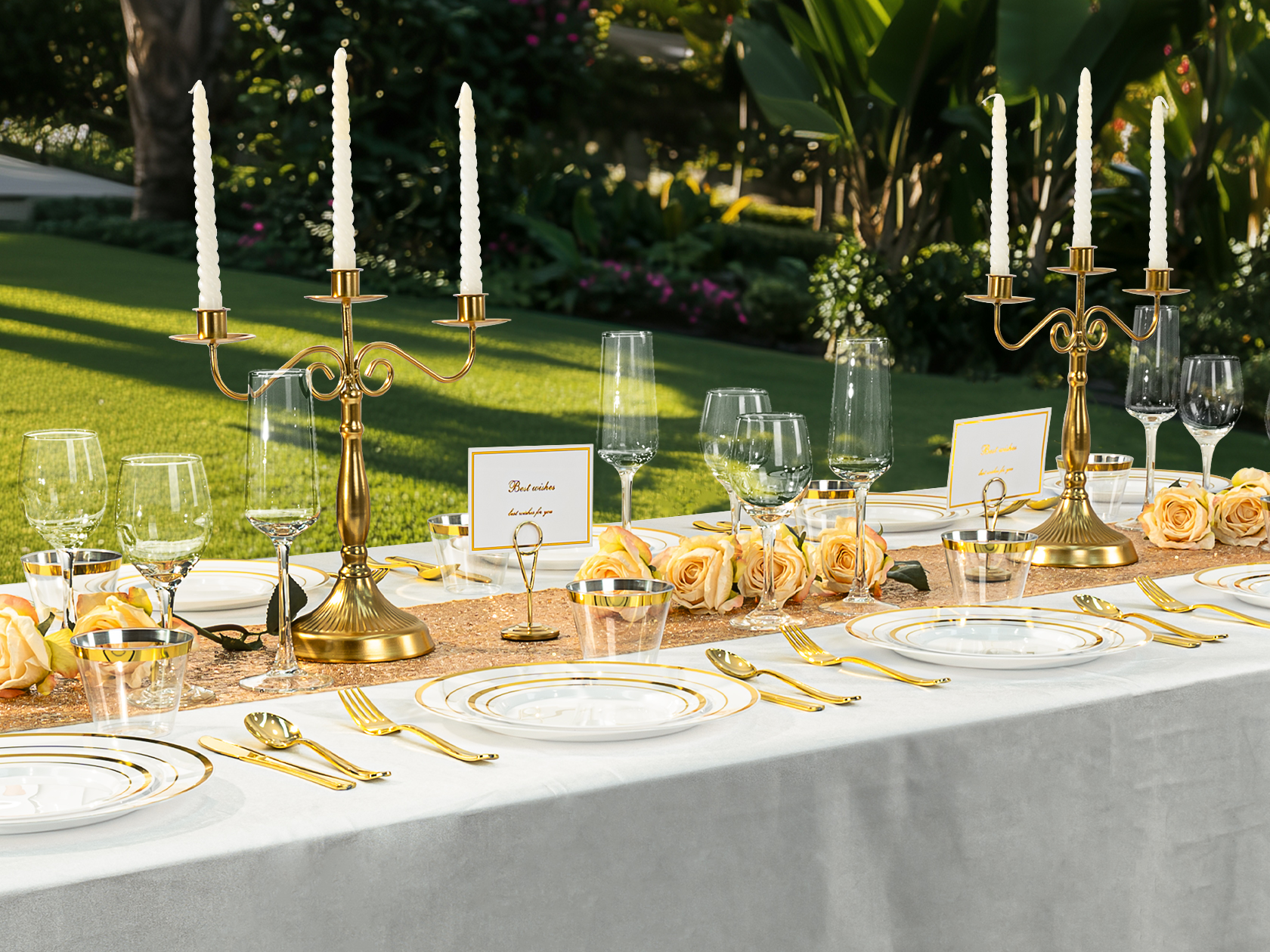 bulk wedding plastic plates