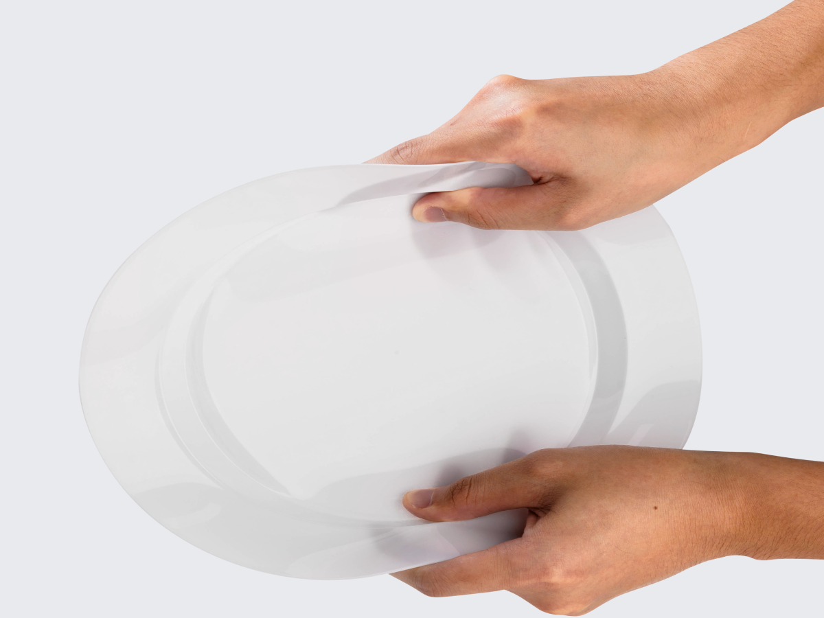 heavy duty plastic plates